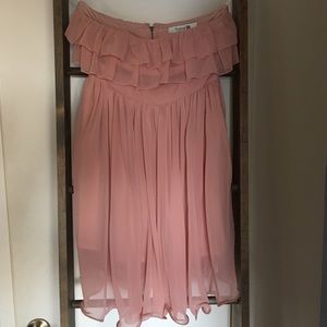 Forever 21 strapless dress